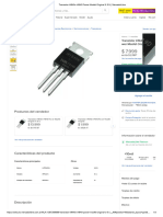 Transistor Irf640n Irf640 Power Mosfet Original X 5 U