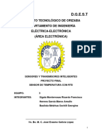 Proyecto, Sensor de Presión Con Interfaz