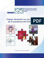 Trabajo Domestico en El Contexto de La Pandemia Del COVID 19