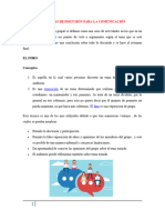 Tecanicas de Discusión para La Comunicación