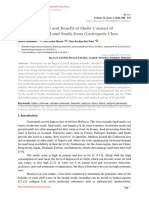 Review: Analysis and Benefit of Shells Content of Freshwater and Land Snails From Gastropods Class