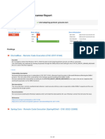 Networkvulnerability Scan Sample Report