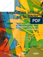 Educación Inicial en La UNRC