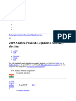 AP-2019 Election Results