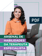 Arsenal de Habilidades Da Terapeuta Especialista