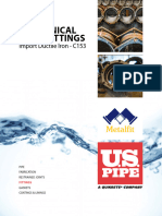 USP Mechanical Joint Fittings C153 Submittal Digital