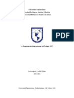 Universidad Panamericana Facultad de Ciencias Jurídicas Y Justicia Licenciatura en Ciencias Jurídicas Y Justicia