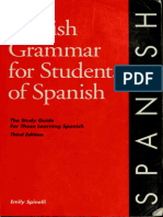 Spinelli, Emily - English Grammar For Students of Spanish - The Study Guide For Those Learning Spanish (1994, Olivia and Hill Press)