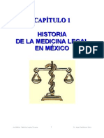 01 Historia de La Medicina Legal