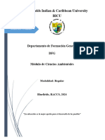 Modulo Ciencias Ambientales 2024