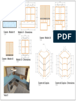 Estante - Modelo 01 Modelo 01 - Dimensiones Estante - Modelo 02 Modelo 02 - Dimensiones