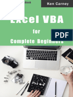 Excel VBA For Complete Beginners A Home A - Ken Carney