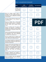 ISO27001 Checklist