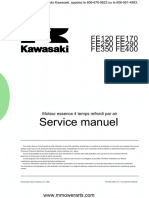 KAWASAKI FE120-FE170-FE250-FE290-FE350-FE400-français