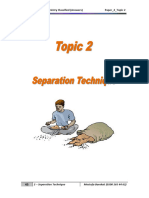 Chemistry (Barakat) P4 - MS (Separation Technique)