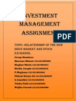 Relationship of New Issue Market and Stock Exchange-Skill Test