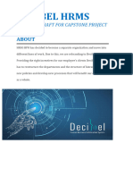 Decibel HRMS Capstone Draft