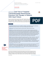 Perin Et Al 2023 Randomized Trial of Targeted Transendocardial Mesenchymal Precursor Cell Therapy in Patients With