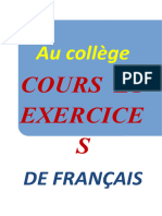 Cours Et Exercices