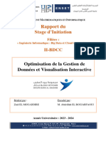 EL MOUADDIBE Zaid - Rapport de Stage - Optimisation de La Gestion Des Données Et Visualisation Interactive (Barid Al-Maghrib)