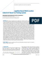 Smart Parking - Face Recognition