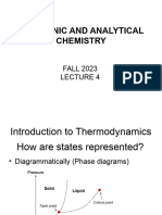 CHME 222 - Lecture 4