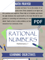 Rational Numbers