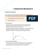 Module 5 Advanced Mechanics