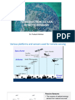 Lecture - 25 - Basics of SAR Remote Sensing - 27-042023