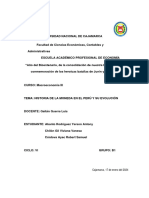 Historia de La Moneda en El Perú y Su Evolución