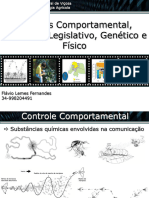 Métodos Comportamental, Mêcanico, Legislativo, Físico e Genético