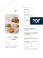 Recette Cookies