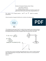 Magnetic Effect of Current PROBLEMS