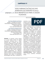 Propriedades Farmacologicas Das Folhas e Sementes Do Mamao Carica Papaya L e Seus Beneficios para A Saude Humana