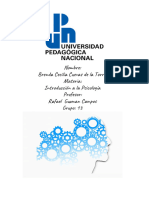 Ensayo de Pcologia