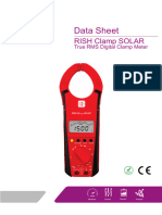 Datasheet RISH Clamp SOLAR Updated