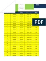 2019-01 - Irregularities 14-20 January 2019 Domestic