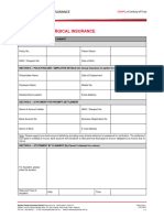 BSIB GHS Claim Form