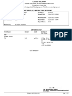 Immunology: Iffat Ara Khandaker 50148371 16/10/2023 10:26AM