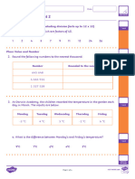 11+ Maths Practice Test 2