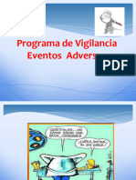 Reporte de Eventos Adversos