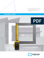 WIDELINE - Horizon Technical Guide