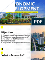 Economic Development A Global Perspective Chapter 1