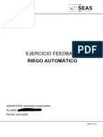 Memoria Técnica Riego Automático