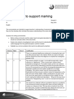 SL and HL Internal Assessment Sample A Commentary May 2016 (Category 1)