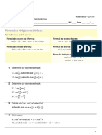 FT Fórmulas Trigonométricas 12º