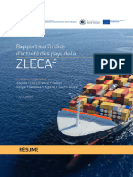 Zlecaf: Rapport Sur L'indice D'activité Des Pays de La