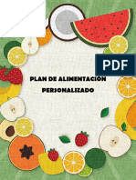 Plan de Alimentación