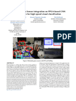 Dynamic Vision Sensor Integration On FPGA-based CNN Accelerators For High-Speed Visual Classification