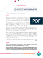 Proposta de Redação: A Educação É para Todos?", Apresentando Proposta de Intervenção Que Respeite Os